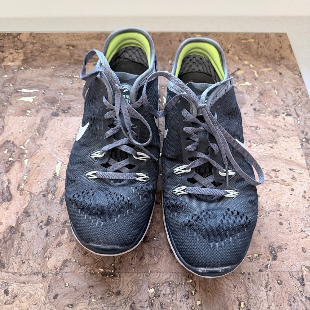 Nike Dark Gray Athletic Shoes